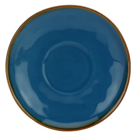 Zestaw 6 filiżanek do espresso Concerto Blu Avio - Granatowy, 90 ml