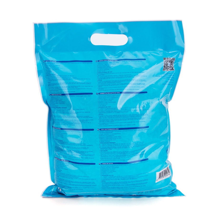 żwirek dla kota naturalny biodegradowalny niepylący 2kg 3,8l