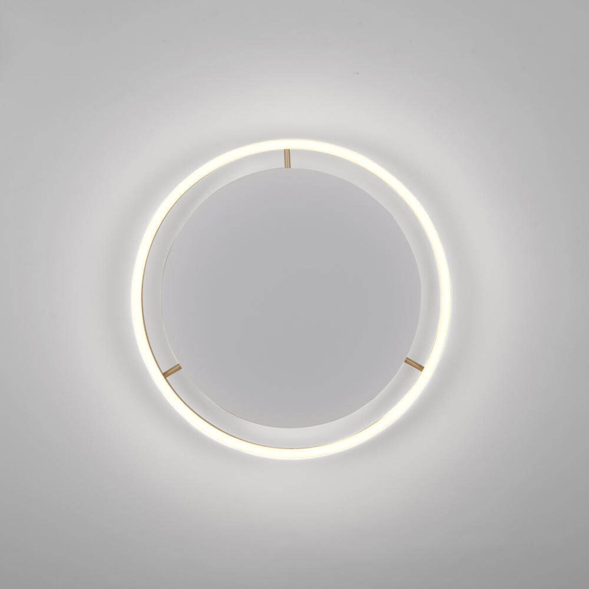 Ściemnialna lampa sufitowa Ritus 15391-60 LED 20W nad łóżko złota