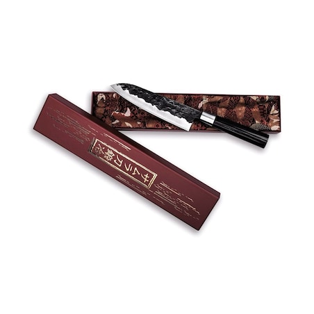 Samura blacksmith nóż kuchenny Santoku SBL0095