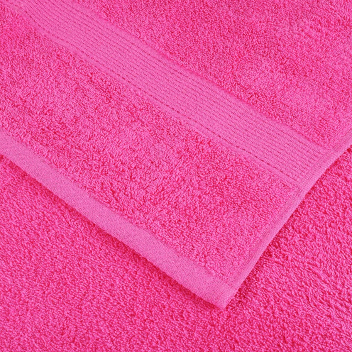 vidaXL Ręczniki premium SOLUND, 2 szt., różowe, 80x200 cm, 600 g/cm²