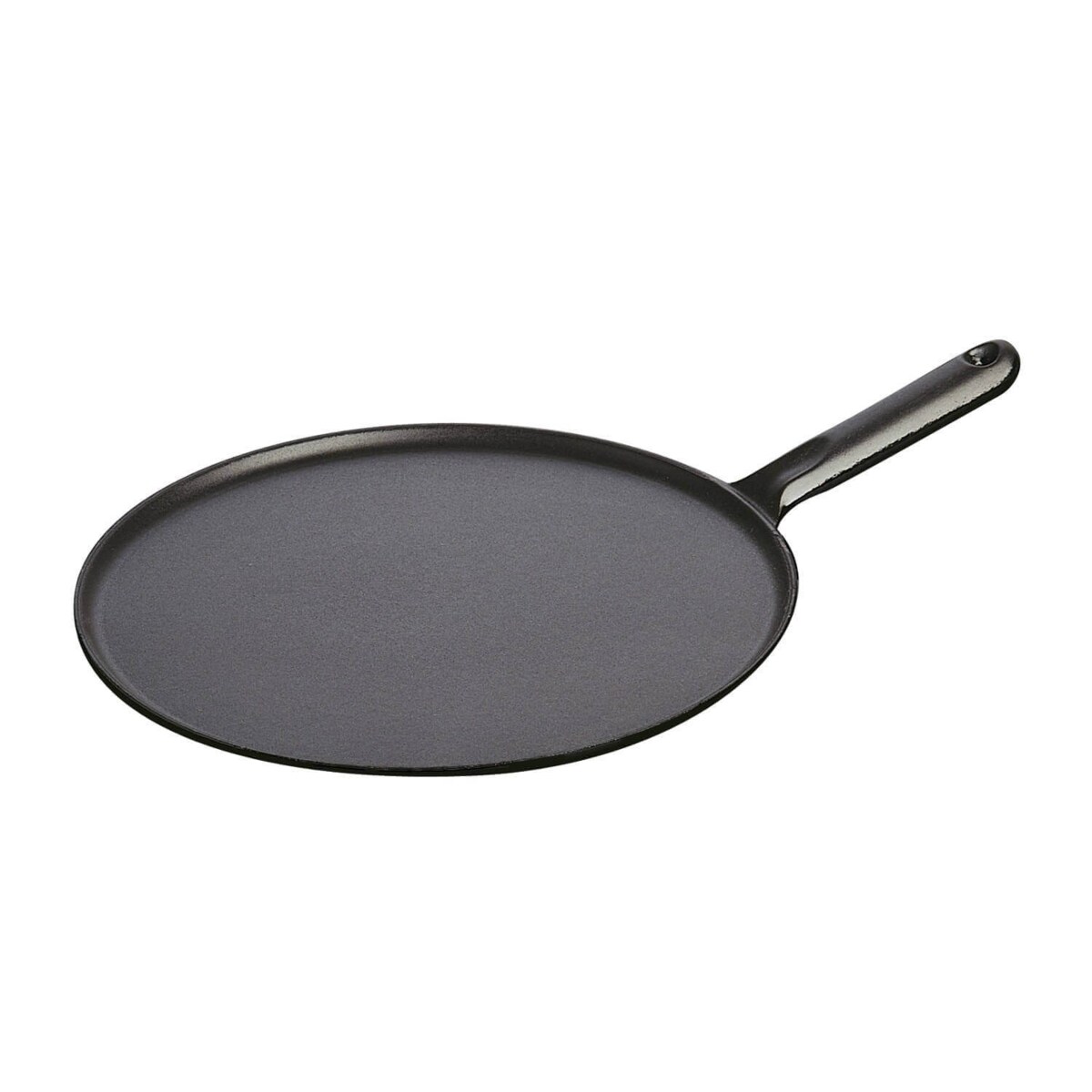 STAUB Patelnia do naleśników z metalowym uchwytem 30 cm, czarny
