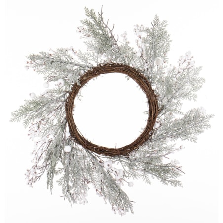 Wianek śnieguliczkowy Ø 60 cm FOLIIDS - 2