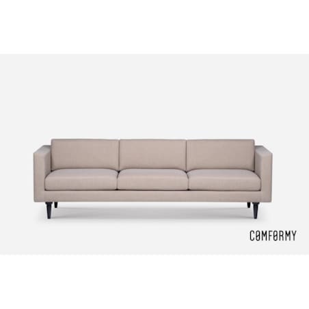 Sofa Nap 3-osobowa w tkaninie Contestion Sand