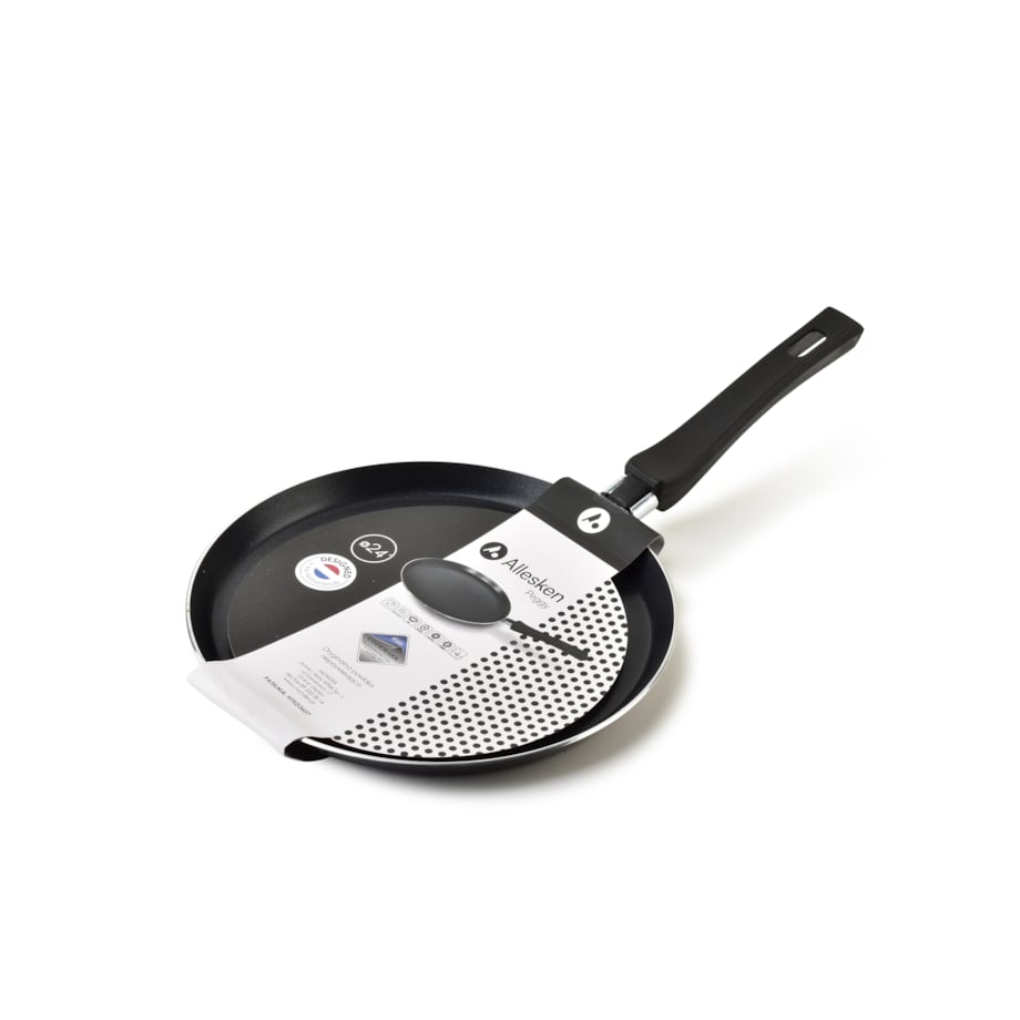 PEGGY Patelnia do naleśników 24cm ALLESKEN powłoka Pfluon