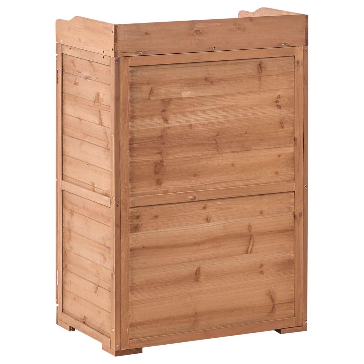 Stół ogrodniczy TEREVILLE 67 cm 100 cm Drewno jodłowe Brązowy