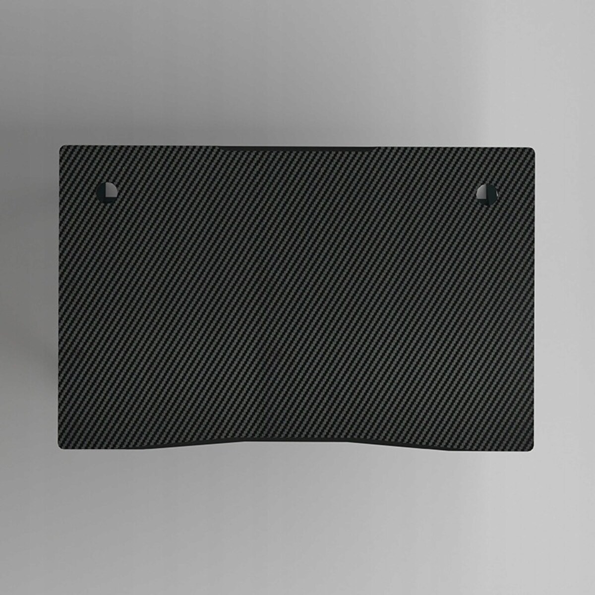 Biurko stolik gamingowe komputerowe loft nowoczesne czarne carbon 100 cm