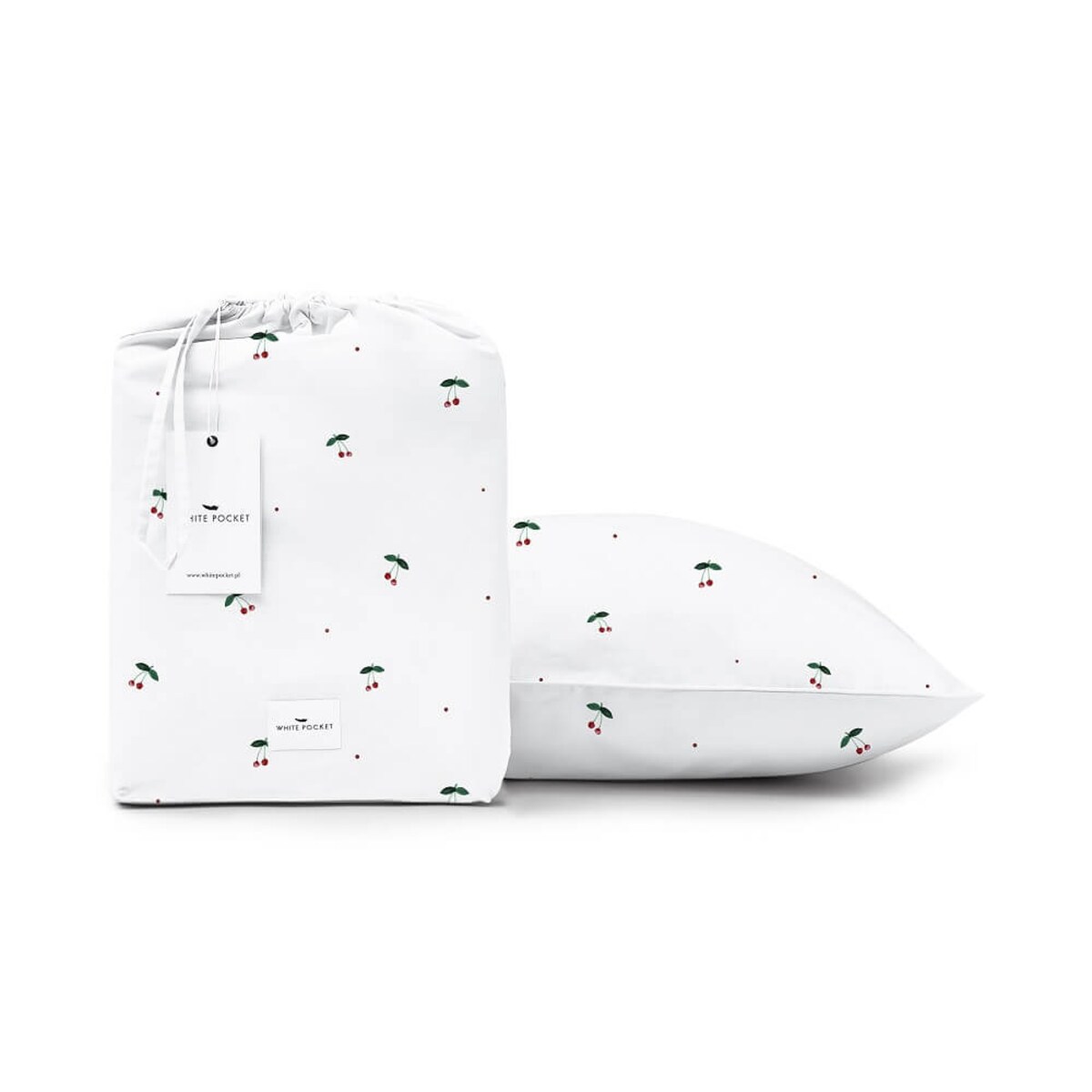 Pościel Czereśnie 220/200 + 2 x 50/60 cm