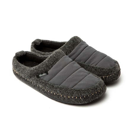 Nuvola Zueco New Wool Dark Grey 42