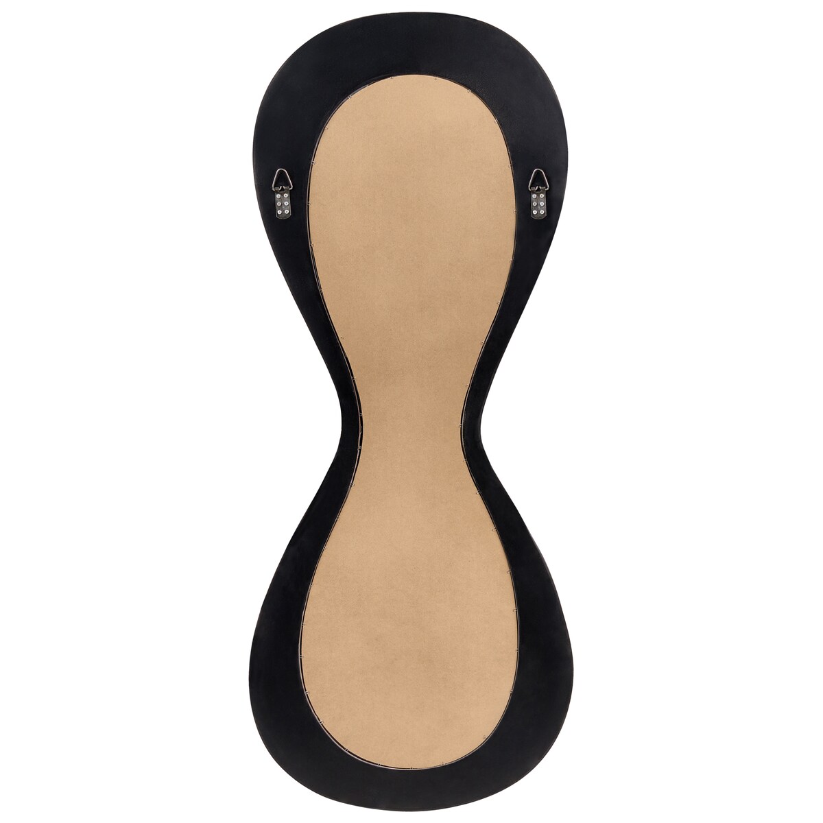 Lustro ścienne BOURGES 70 cm 170 cm Brązowy
