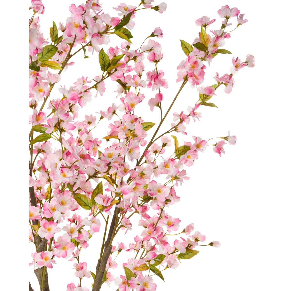 Sztuczna roślina CHERRY TREE 180 cm Różowy