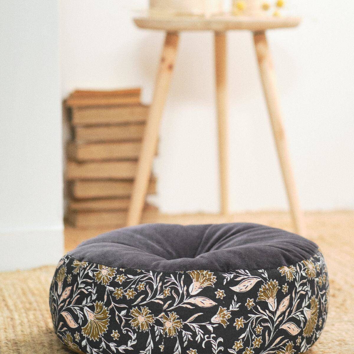 Poduszka do siedzenia na podłodze Secession, Ø 40 cm