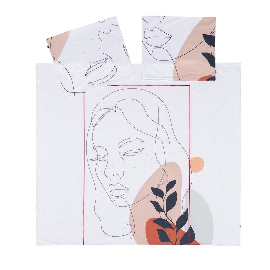 Komplet pościeli bawełnianej Gorgeous 220x200cm, 220 x 200 cm