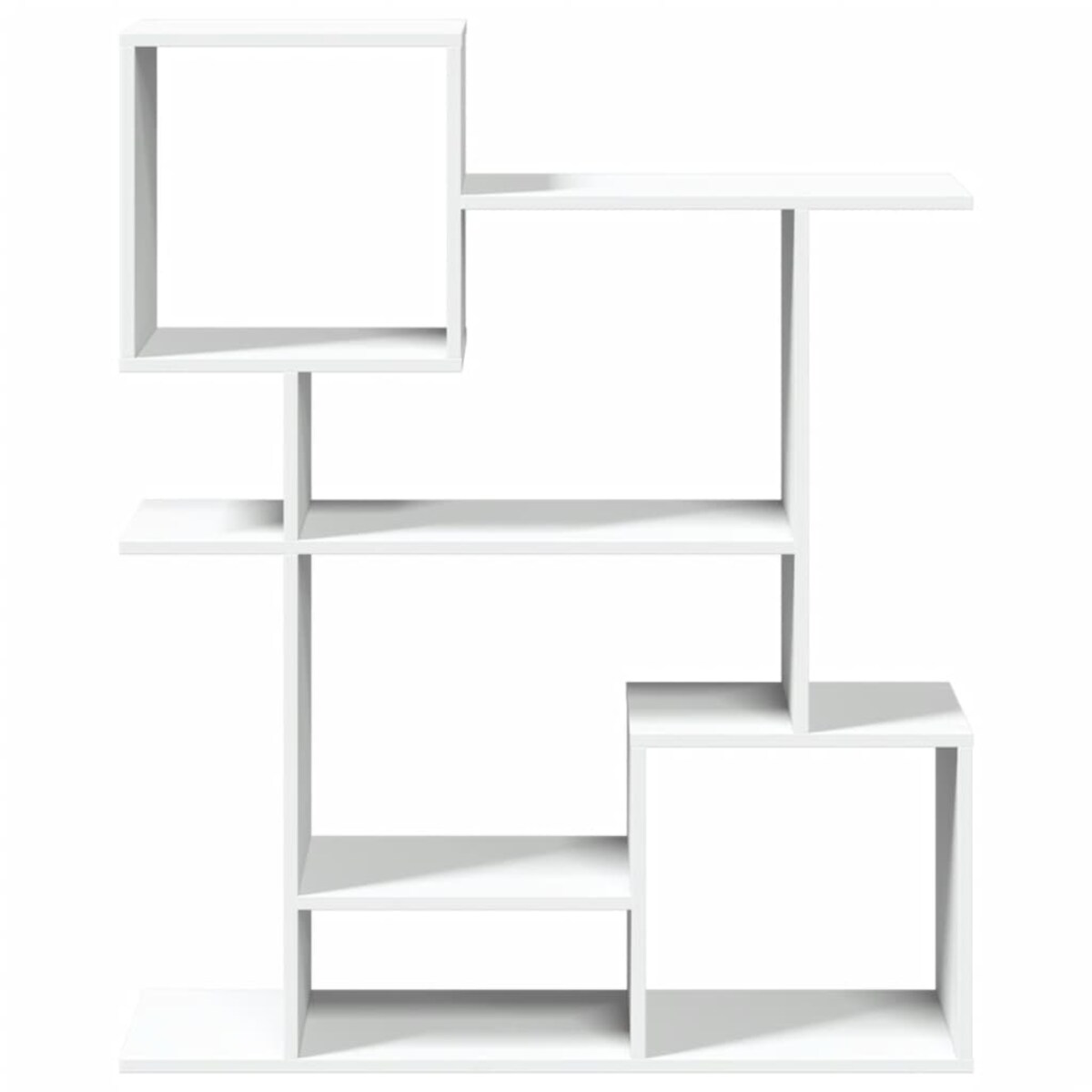vidaXL Regał przegroda, biały, 92x29x112 , materiał drewnopochodny