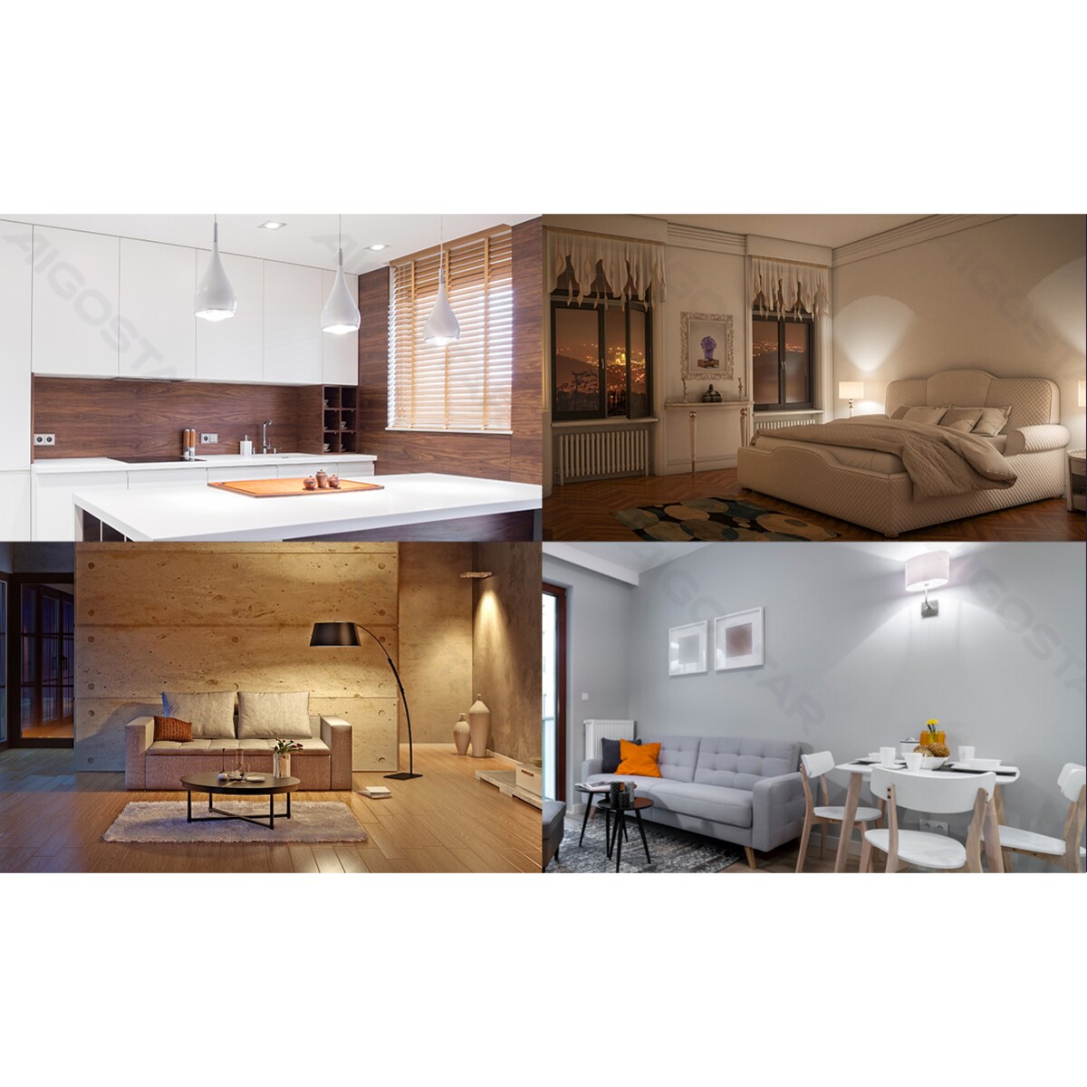 inteligentna żarówka led g45 e14 wi-fi 5w