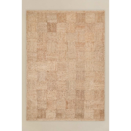 Dywan z juty, hand-made, 160x230 cm Olivarion