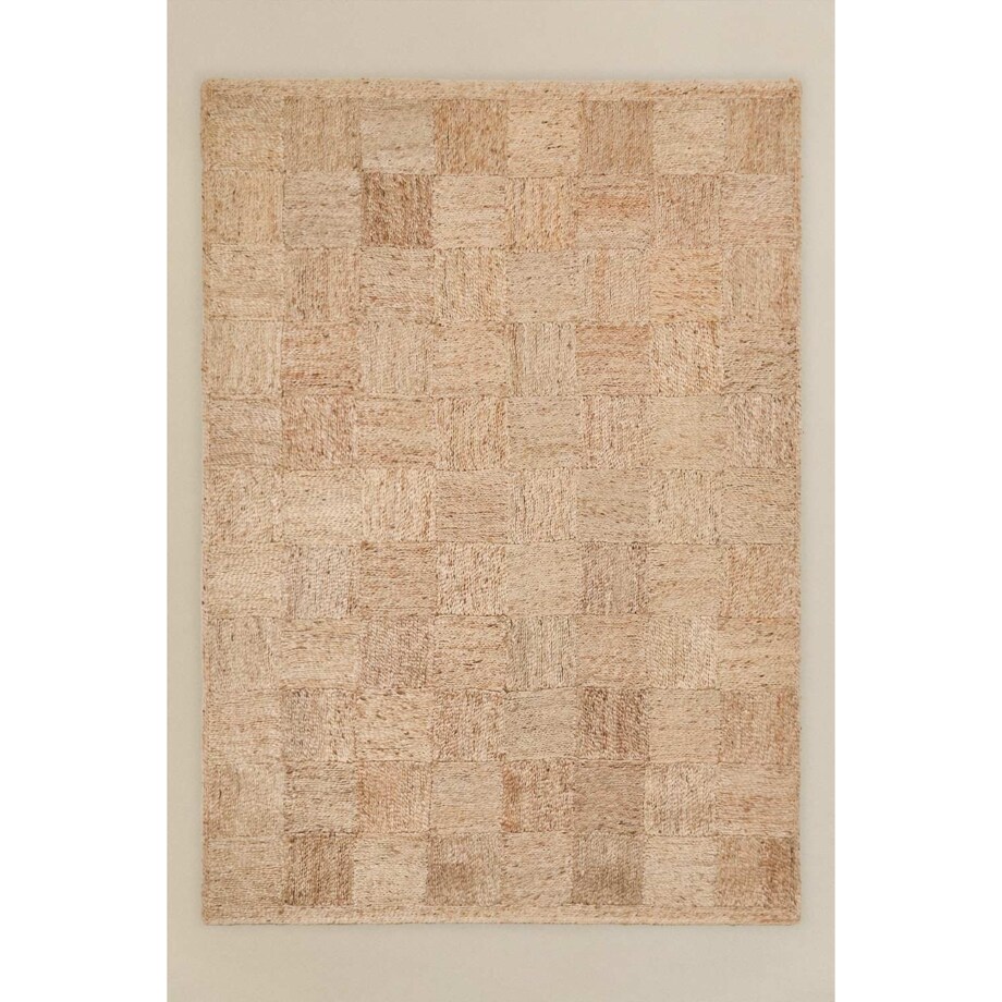 Dywan z juty, hand-made, 160x230 cm Olivarion