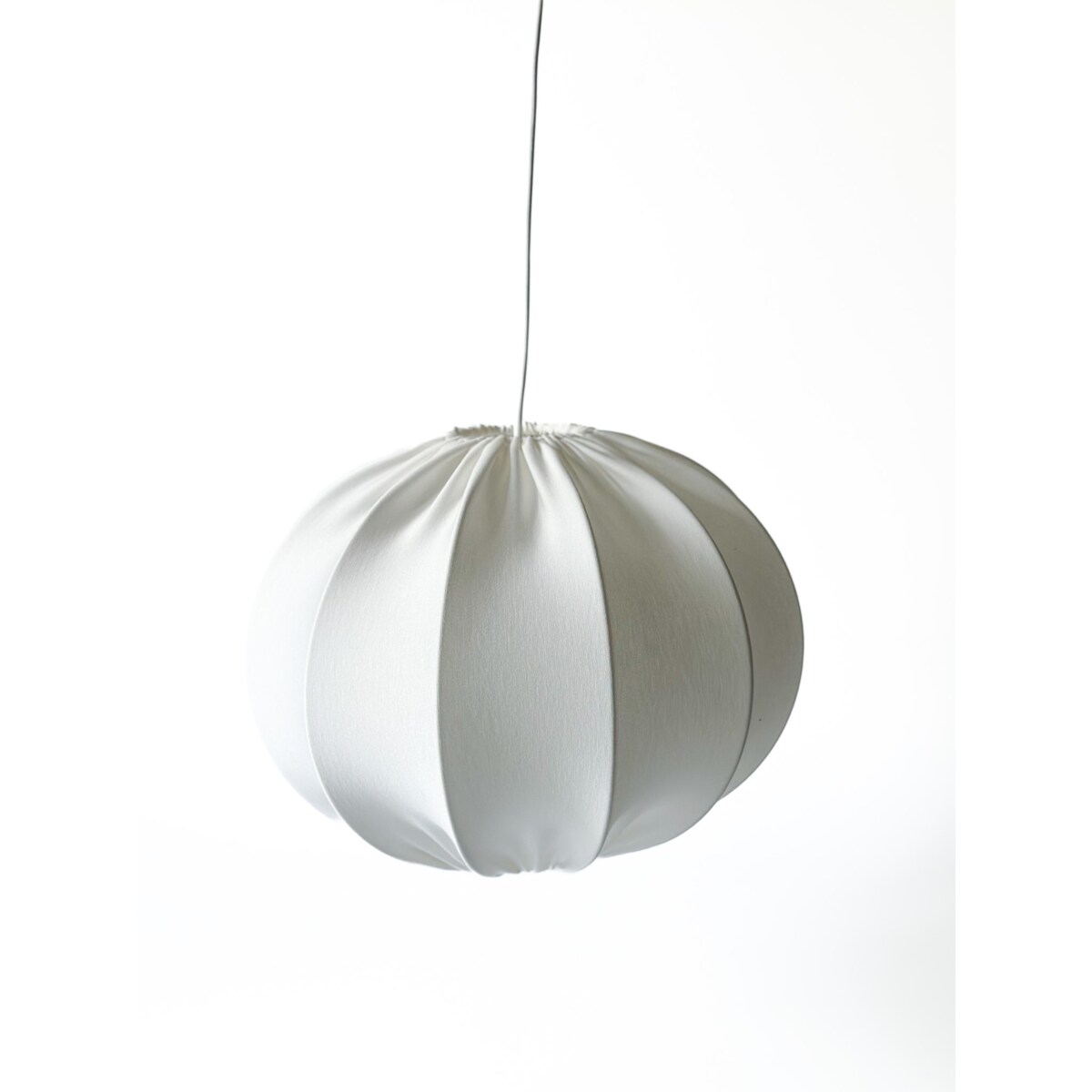 Abażur Kula Flat White 33x39