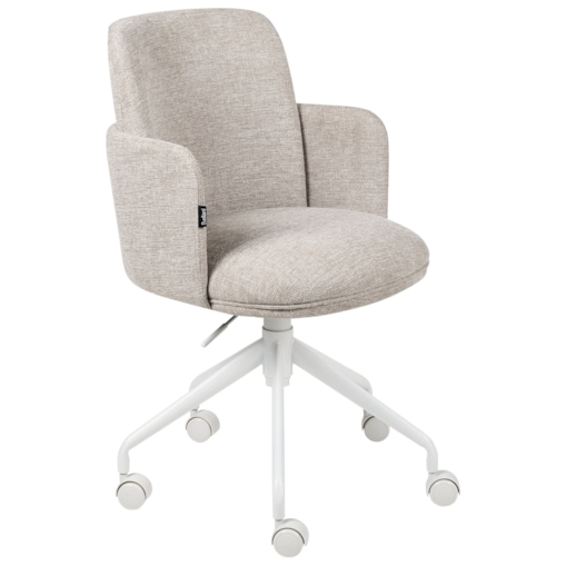 Krzesło biurowe DRYDEN Beżowy