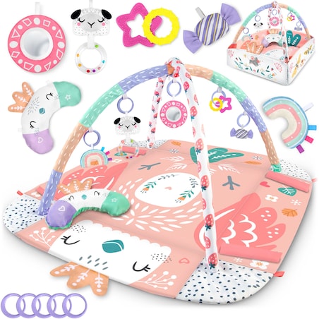 Mata edukacyjna interaktywna Nukido dla dzieci 3w1