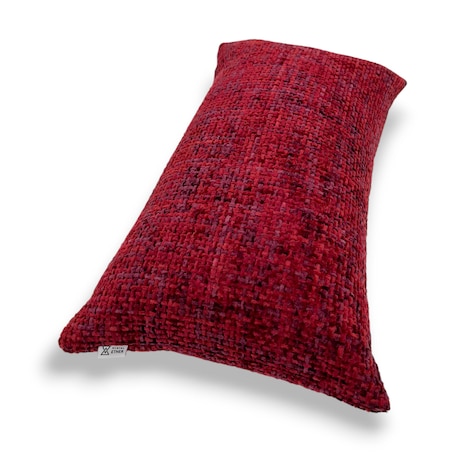 Bordowa Poduszka Dekoracyjna Stella 50x30