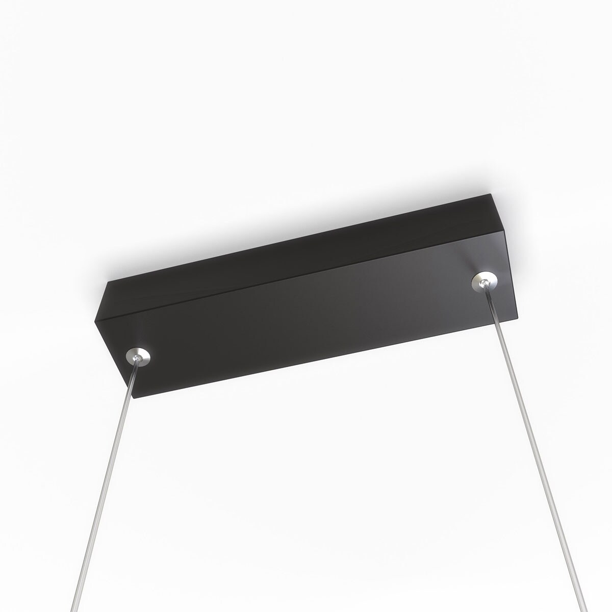 Lampa sufitowa wisząca Light Prestige Mirror czarny LED CCT 3000, 4000, 6000 (regulowana) 1 szt.