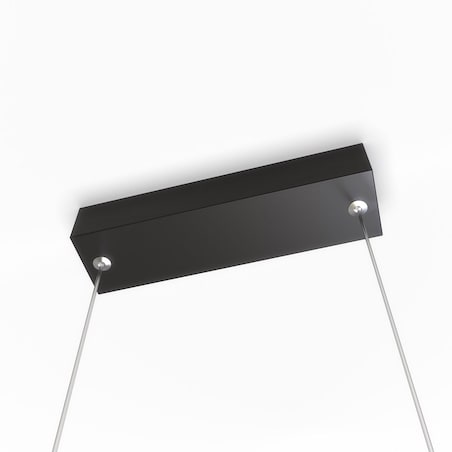Lampa sufitowa wisząca Light Prestige Mirror czarny LED CCT 3000, 4000, 6000 (regulowana) 1 szt.