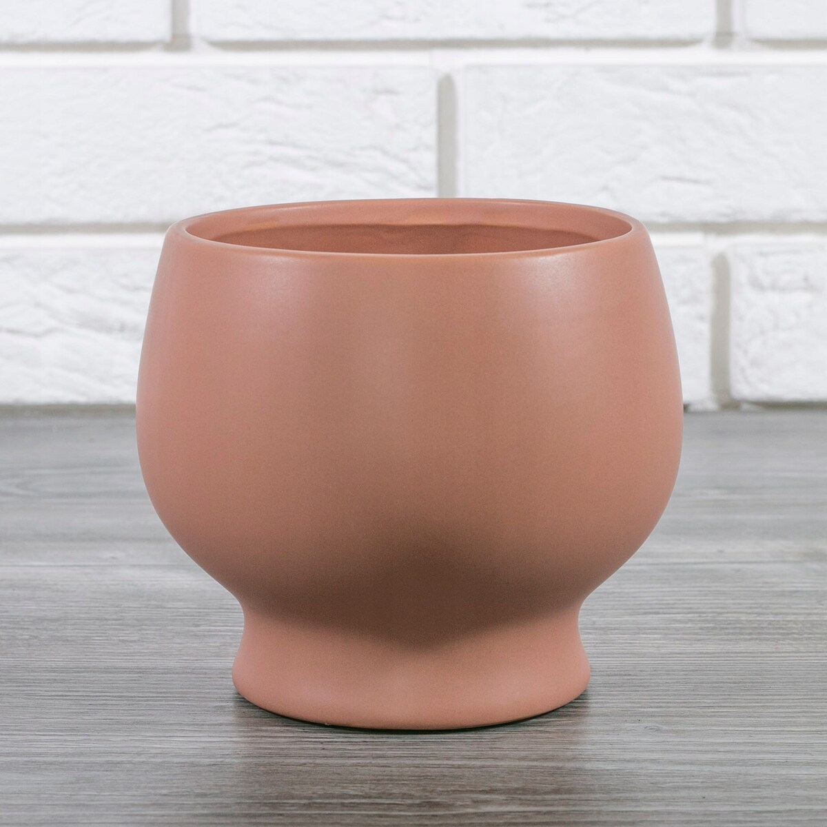 DONICA ELNA ceramiczna RÓŻOWA śr. 14cm