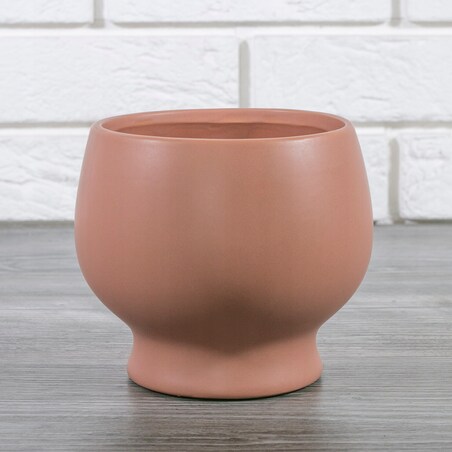 DONICA ELNA ceramiczna RÓŻOWA śr. 14cm