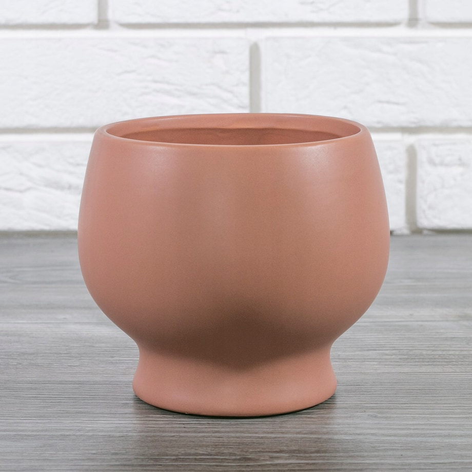 DONICA ELNA ceramiczna RÓŻOWA śr. 14cm