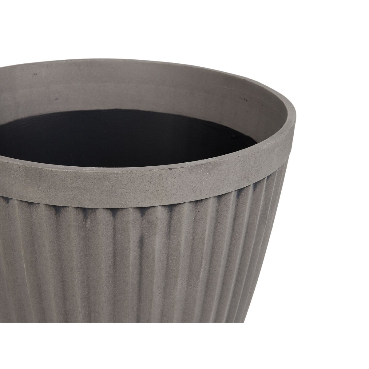 Doniczka ⌀ 44 cm beżowoszara POKA