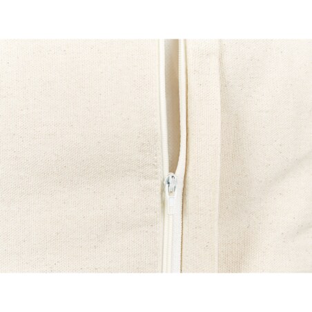 2 poduszki dekoracyjne w kraby lniane 45 x 45 cm beżowe SARGASSUM