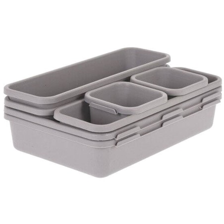 Organizery do szuflad - 8 szt w komplecie