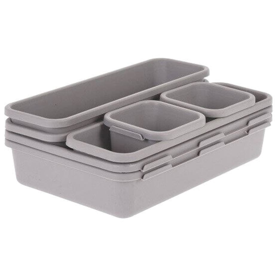 Organizery do szuflad - 8 szt w komplecie