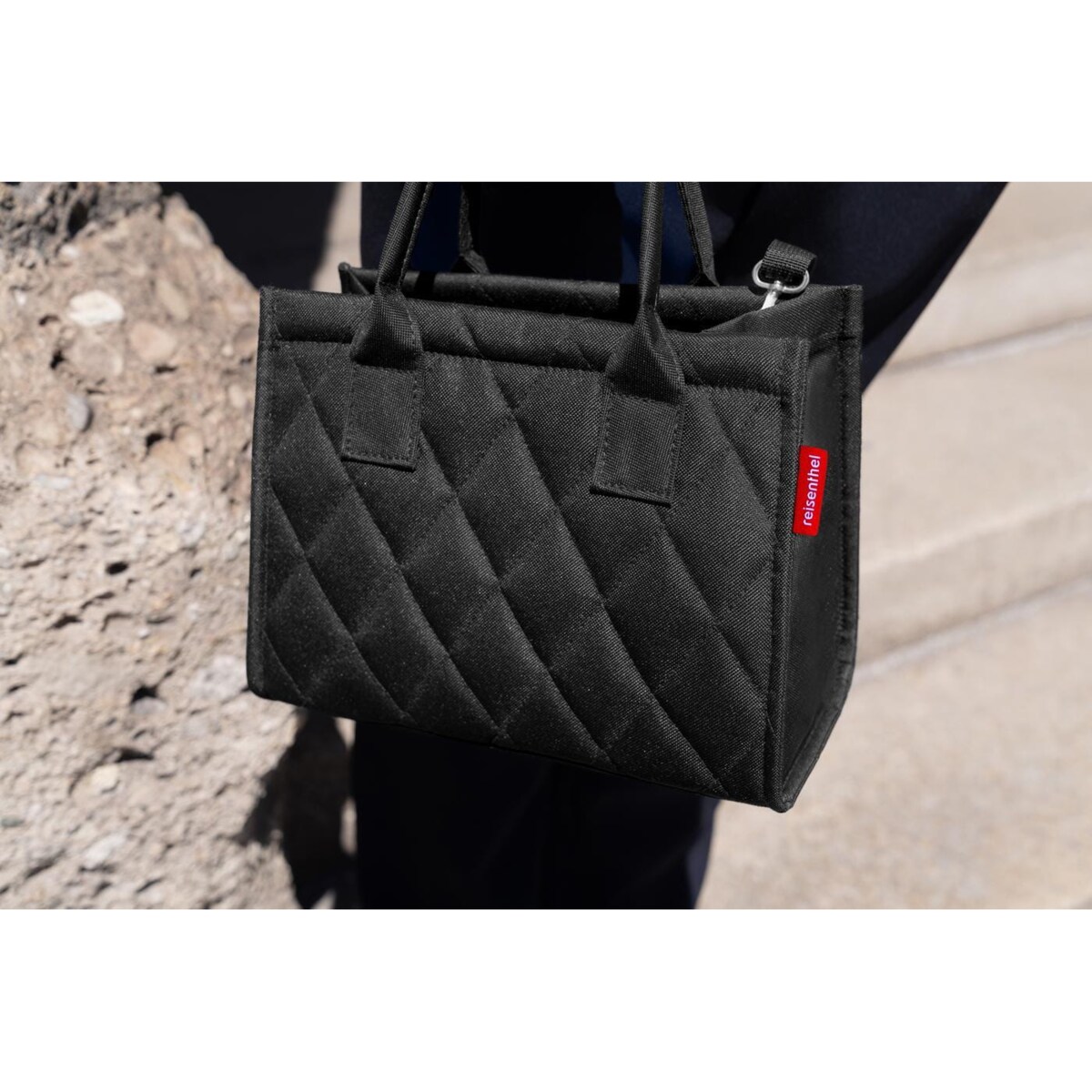 TorbaDAILY SHOPPER XS, rhombus black