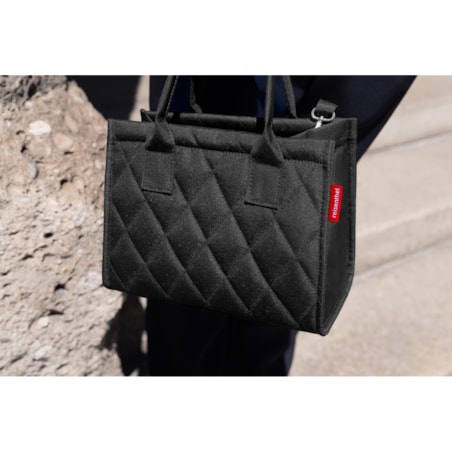 TorbaDAILY SHOPPER XS, rhombus black