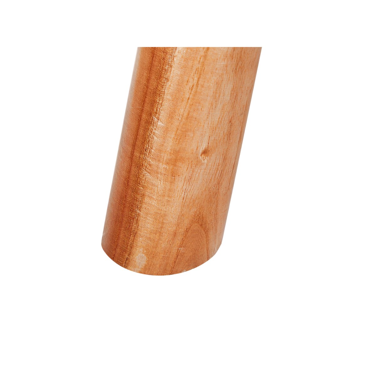 Stołek bawełniany makrama beżowy NAWABAD