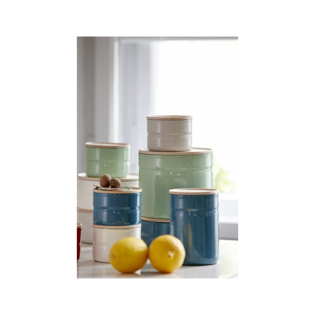 Riess pojemnik kuchenny z drewnianą pokrywą 0,2l Slow R2171202