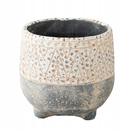 OSŁONKA VERA w stylu skandynawskim beton śr. 17cm