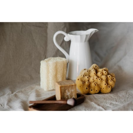 Gąbka naturalna JEDWAB rozmiar M UBO