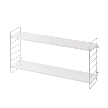 Półka ścienna Simple biała, 66x15x35cm