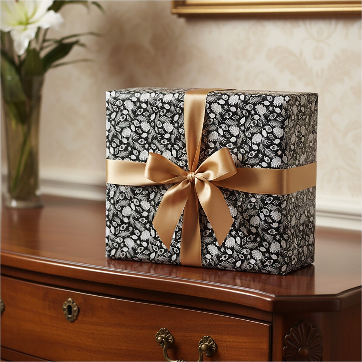 Papier do pakowania prezentów 25 METRÓW MEGAROLKA Świąteczny Do Paczek Ozdobny