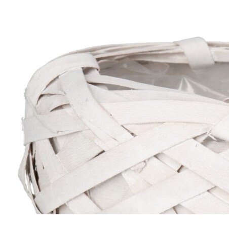 Doniczka Osłonka Wiklinowa Doniczka Na Kwiaty 15Cm Podkład