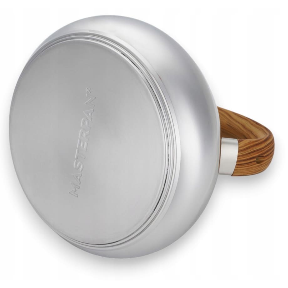 Czajnik Z Gwizdkiem Mały Solidny Stal Nierdzewna 2L Na Indukcję Gaz