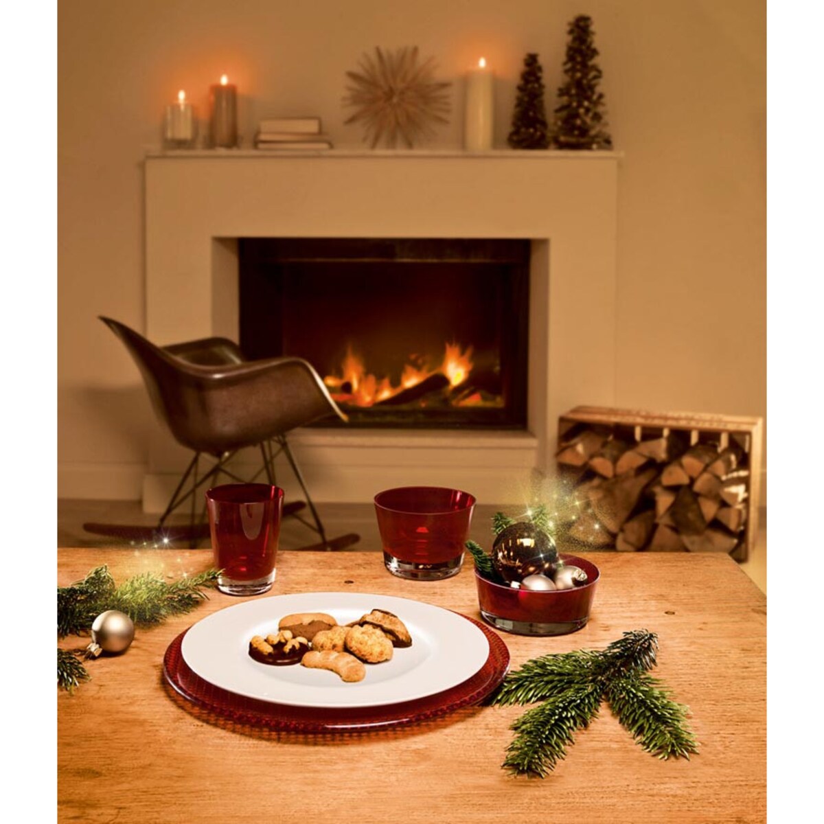 Talerz obiadowy Anmut, 28 cm, Villeroy & Boch