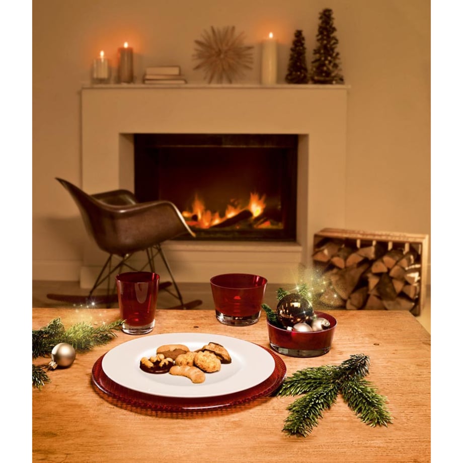 Talerz obiadowy Anmut, 28 cm, Villeroy & Boch