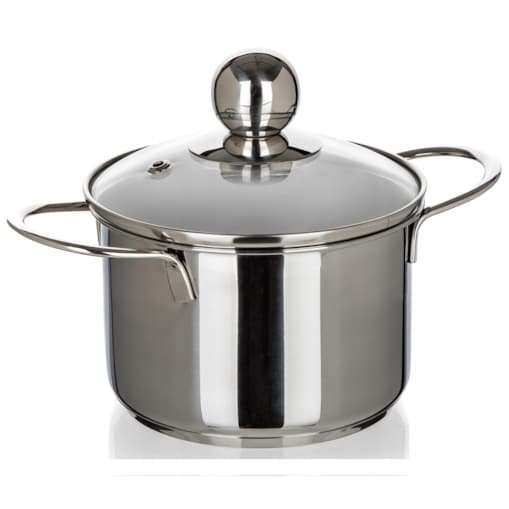 GARNEK z pokrywką 0,85 L indukcja mały kamping piknik turystyczny kuchenny