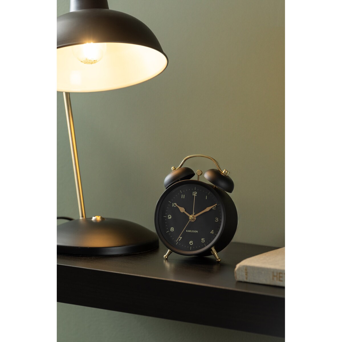 Rudzik retro TWIN BELL, Ø 9,7 cm