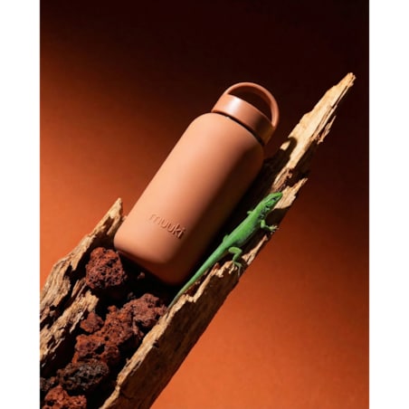 MUUKI DAILY BOTTLE szklana butelka na wodę 720 ml, Canyon Clay