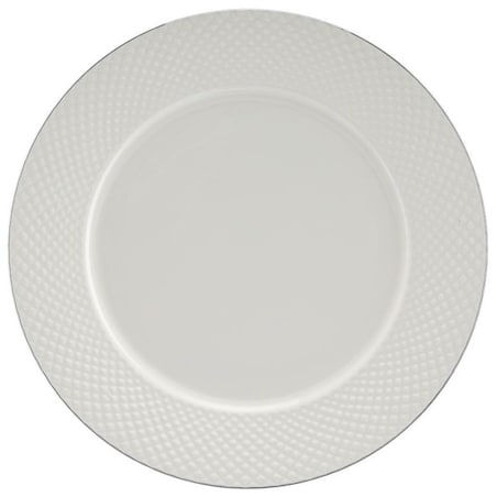 VILLA ITALIA Serwis obiadowy porcelanowy na 6 osób BARI PLATIN